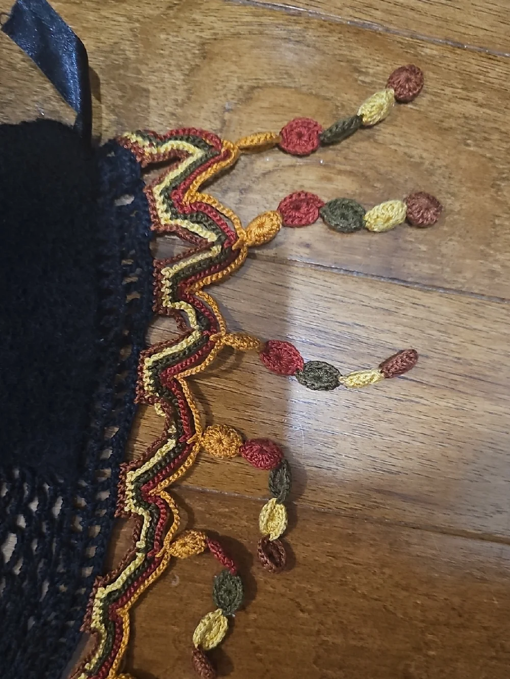 Handmade Scarf - Picture 3 of 3